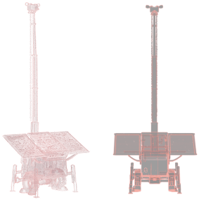 Cronos eye tower